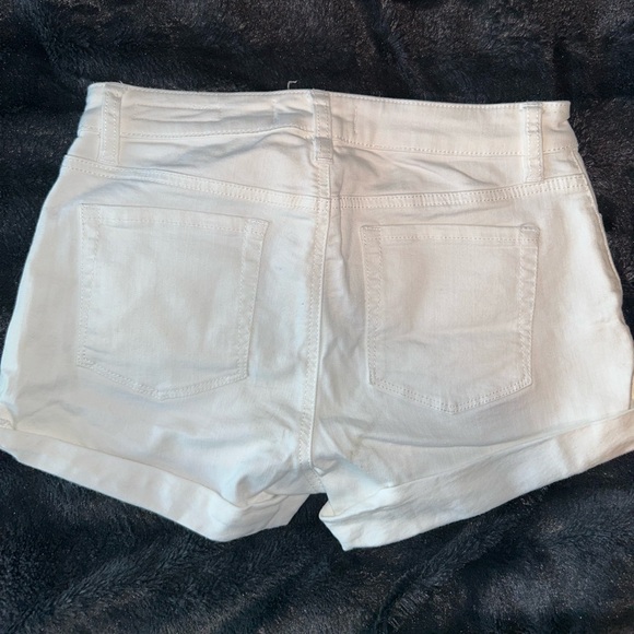Pacsun White Jean Shorts - Picture 3 of 5